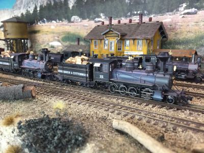 christmas tree lane narrow gauge