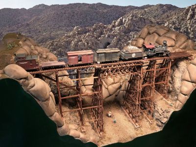 trestle photoshop image